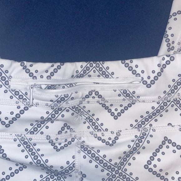 Senita Athletics cropped athletic tights - Picture 4 of 5